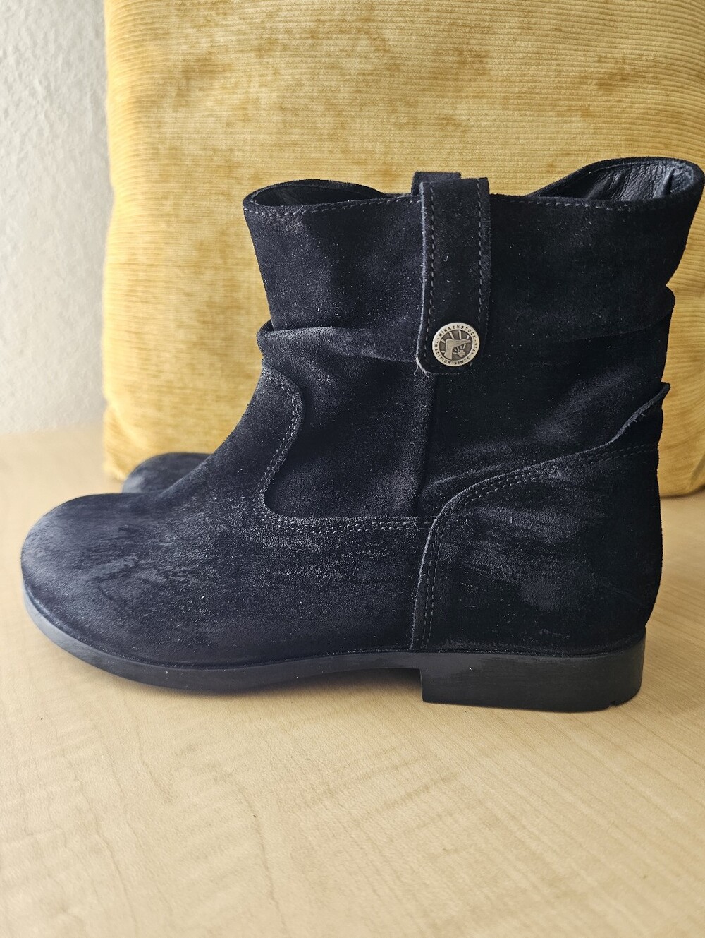 Birkenstock Sarnia Slouch Ankle Boots 36